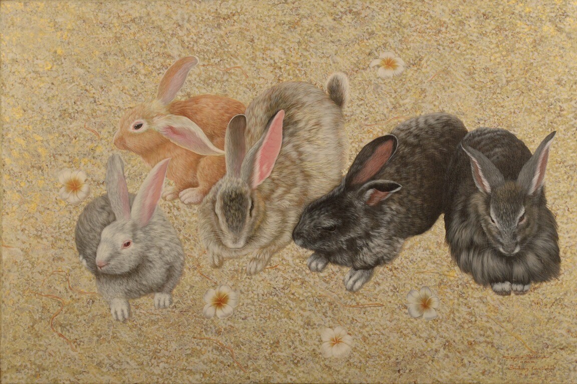 Bencharong Kowapitaktat - Happy Family II (2005)
