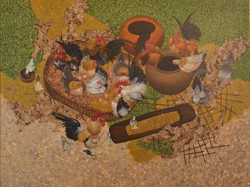 Bencharong Kowapitaktat - A Busy Day  (2006)