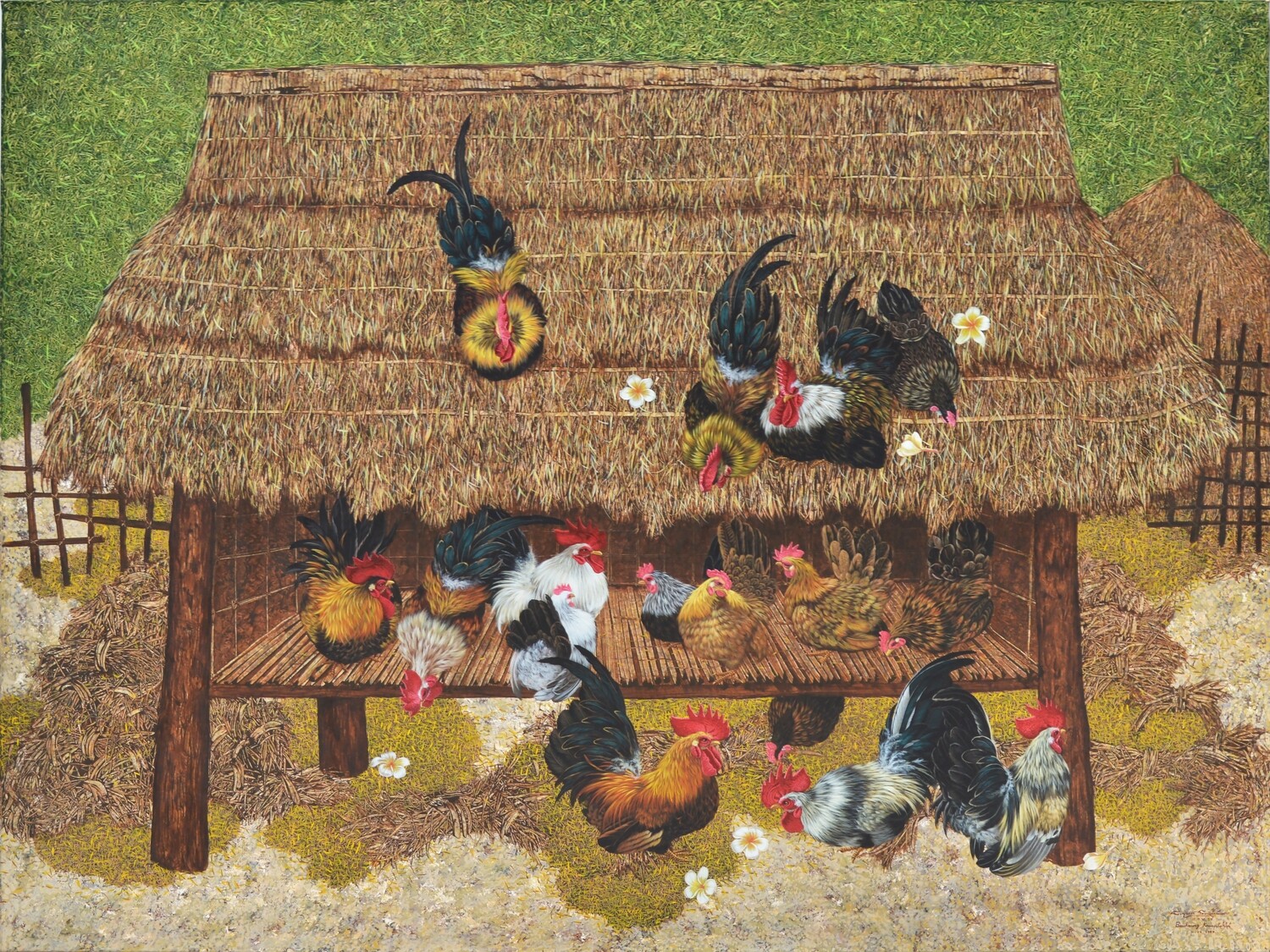 Bencharong Kowapitaktat - A Busy Day II (2007)