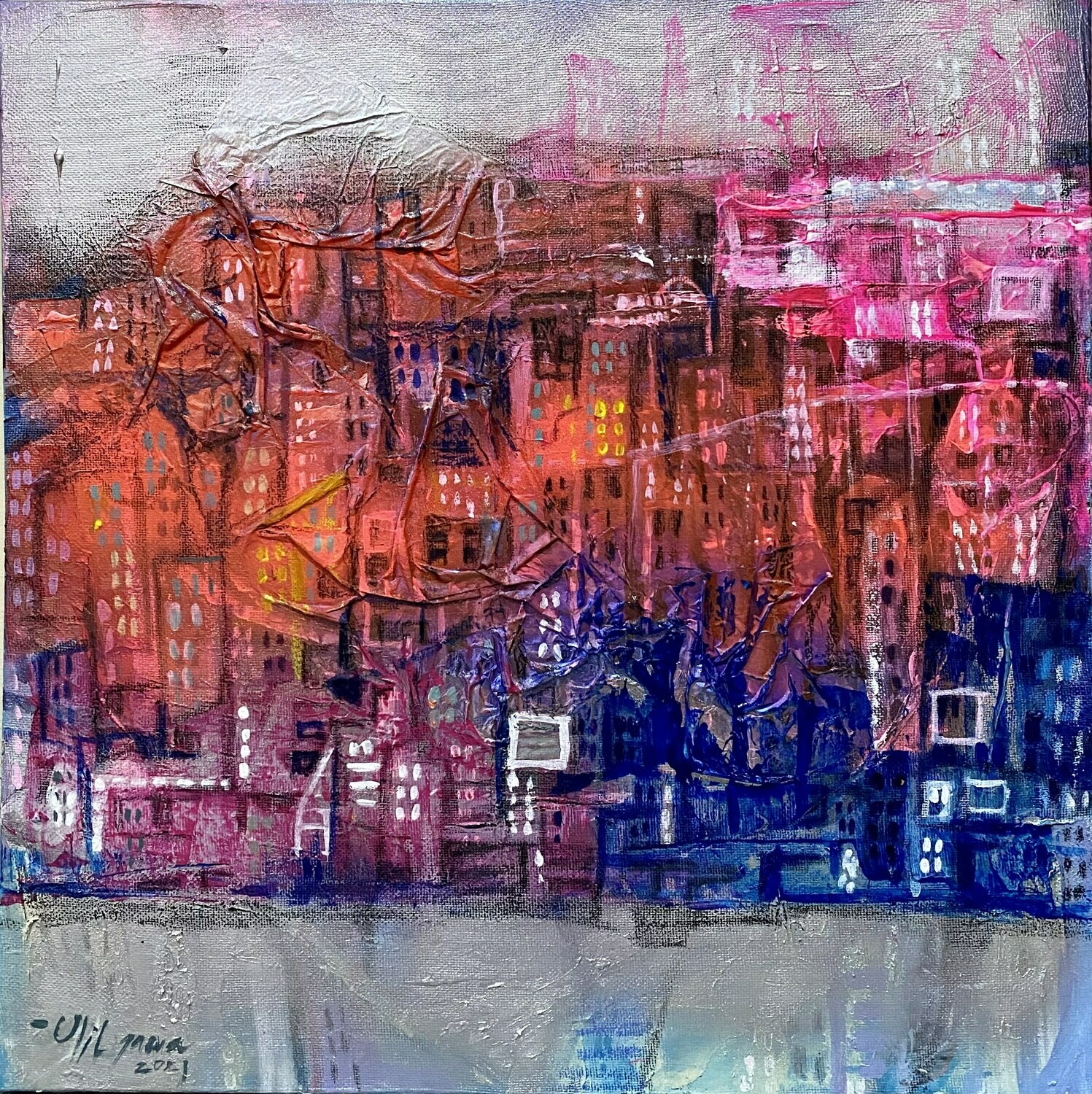 Ulil Gama - Inside The Cube (2021)