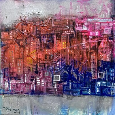 Ulil Gama - Inside The Cube (2021)