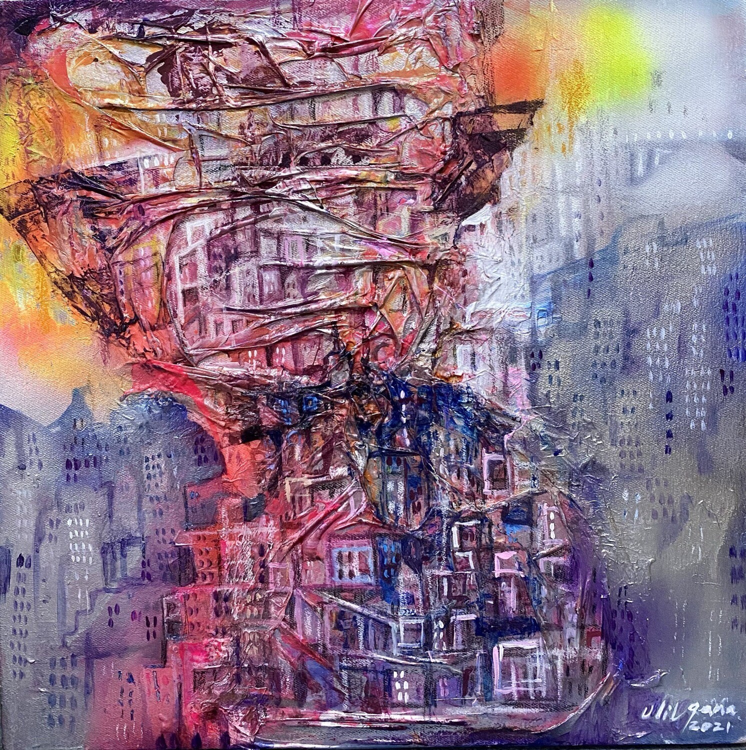 Ulil Gama - Hourglass (2021)