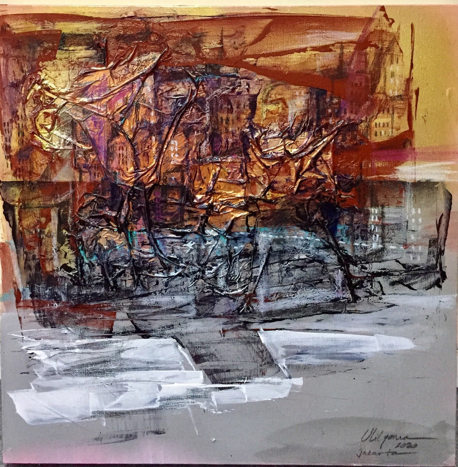 Ulil Gama - Silent is Golden (2021)