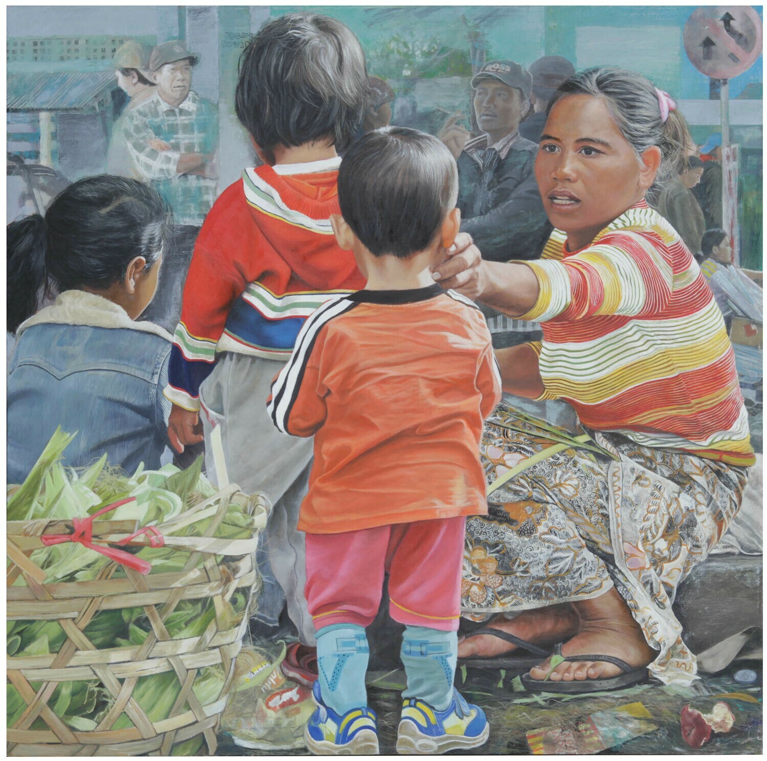 Agus Cahaya - Mother Care (2021)