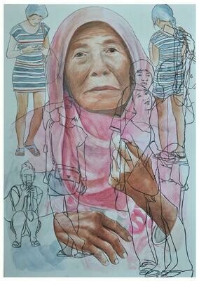 Agus Cahaya - Overlapping memory (2018)