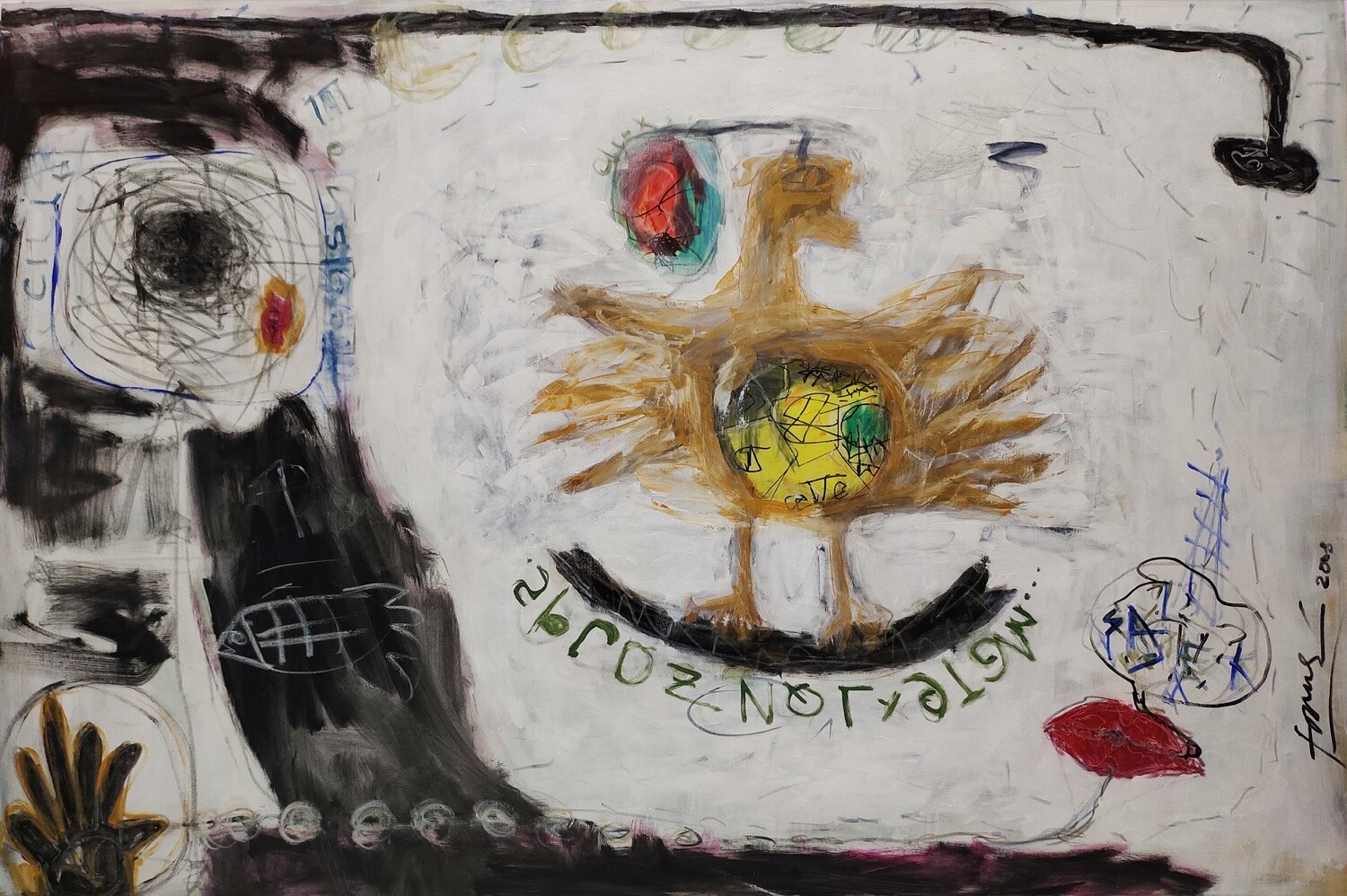 Fransisca C. S. - Golden Bird on the White Illusion (2008)