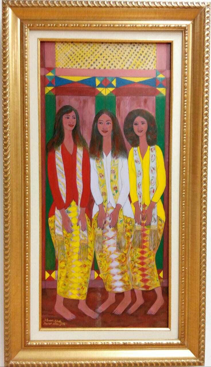 Sarnadi Adam - 3 Penari Cokek Menatap Masa Depan (2018)