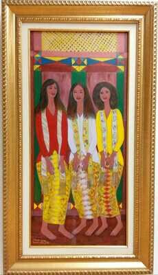 Sarnadi Adam - 3 Penari Cokek Menatap Masa Depan (2018)