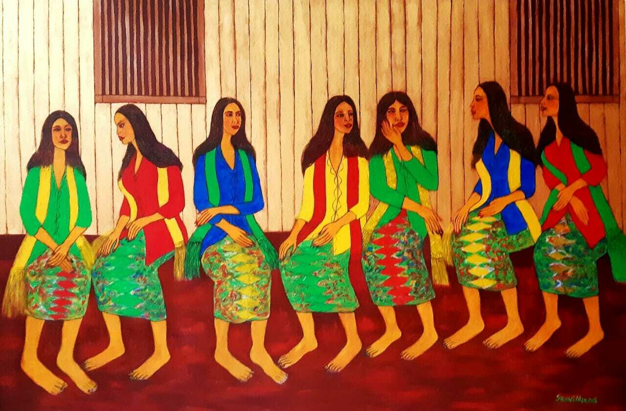 Sarnadi Adam - Dialog 7 Penari Cokek (2018)