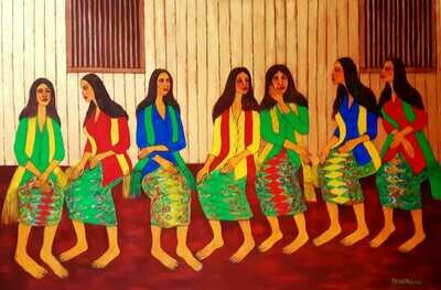 Sarnadi Adam - Dialog 7 Penari Cokek (2018)