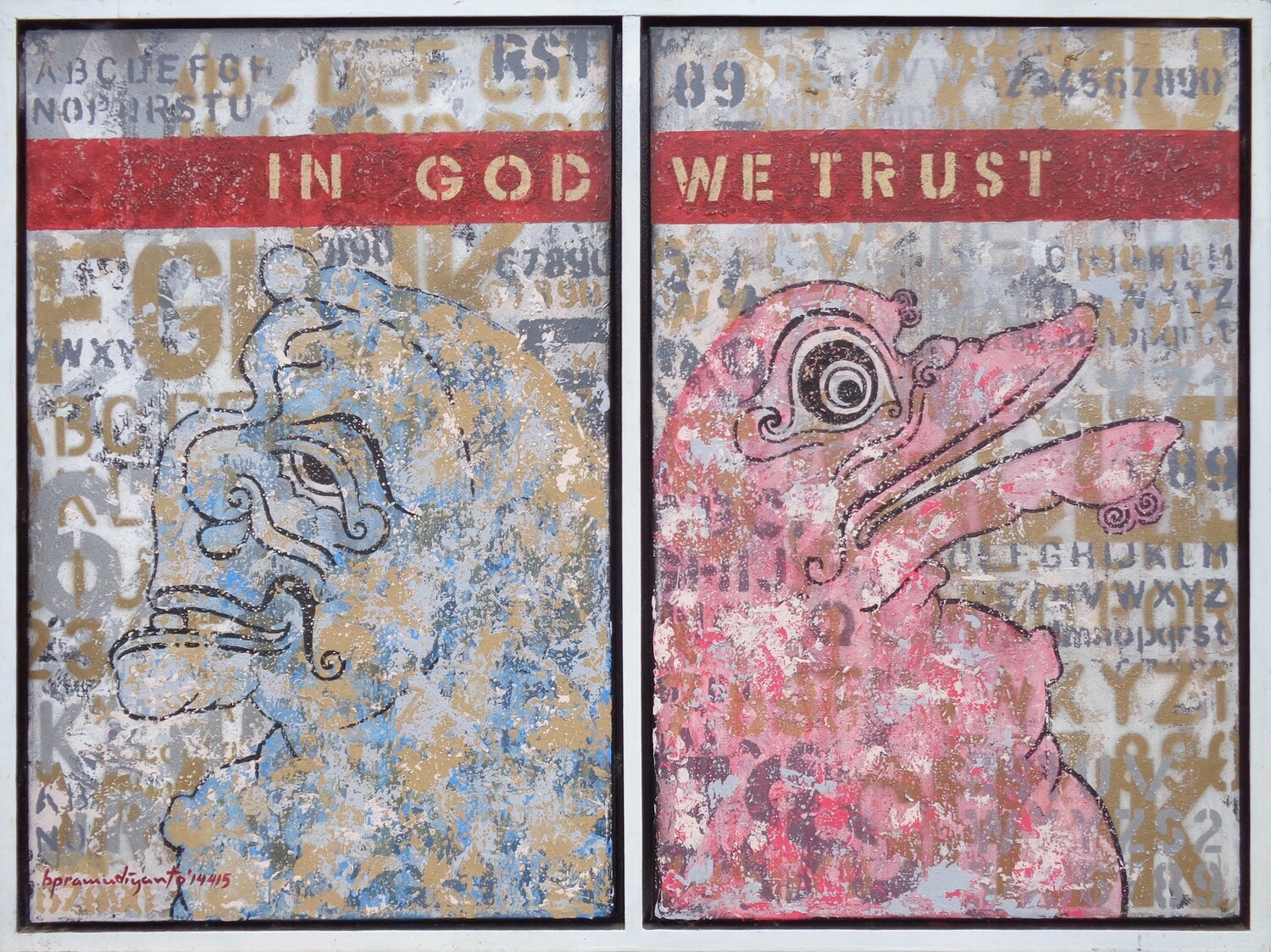 Bambang Pramudiyanto - Harmony of Java (2015)