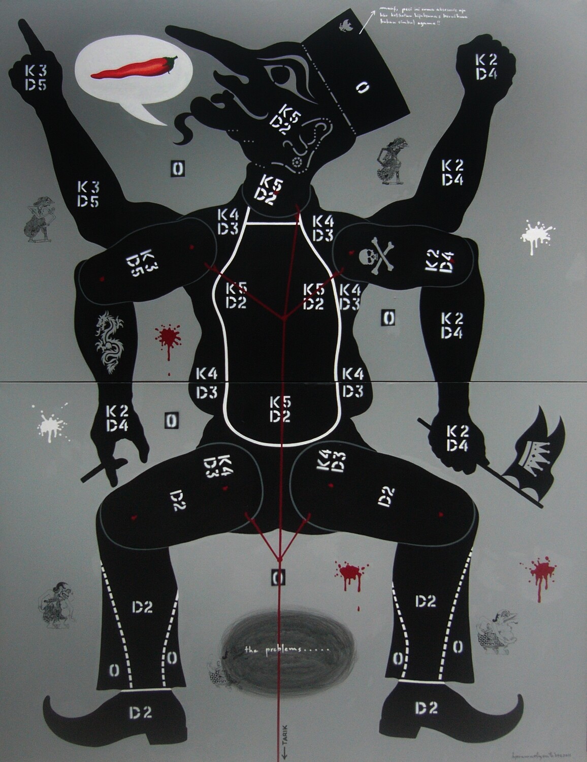 Bambang Pramudiyanto - Angkrek (2009)