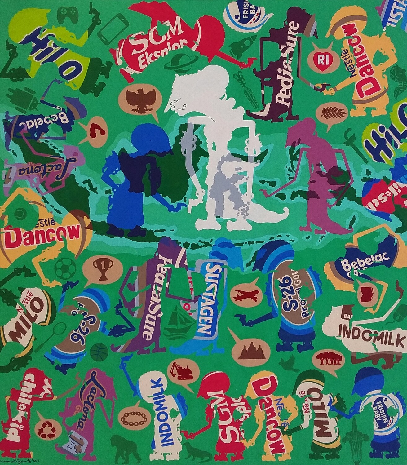 Bambang Pramudiyanto - Naungan Ibu Pertiwi (2019)