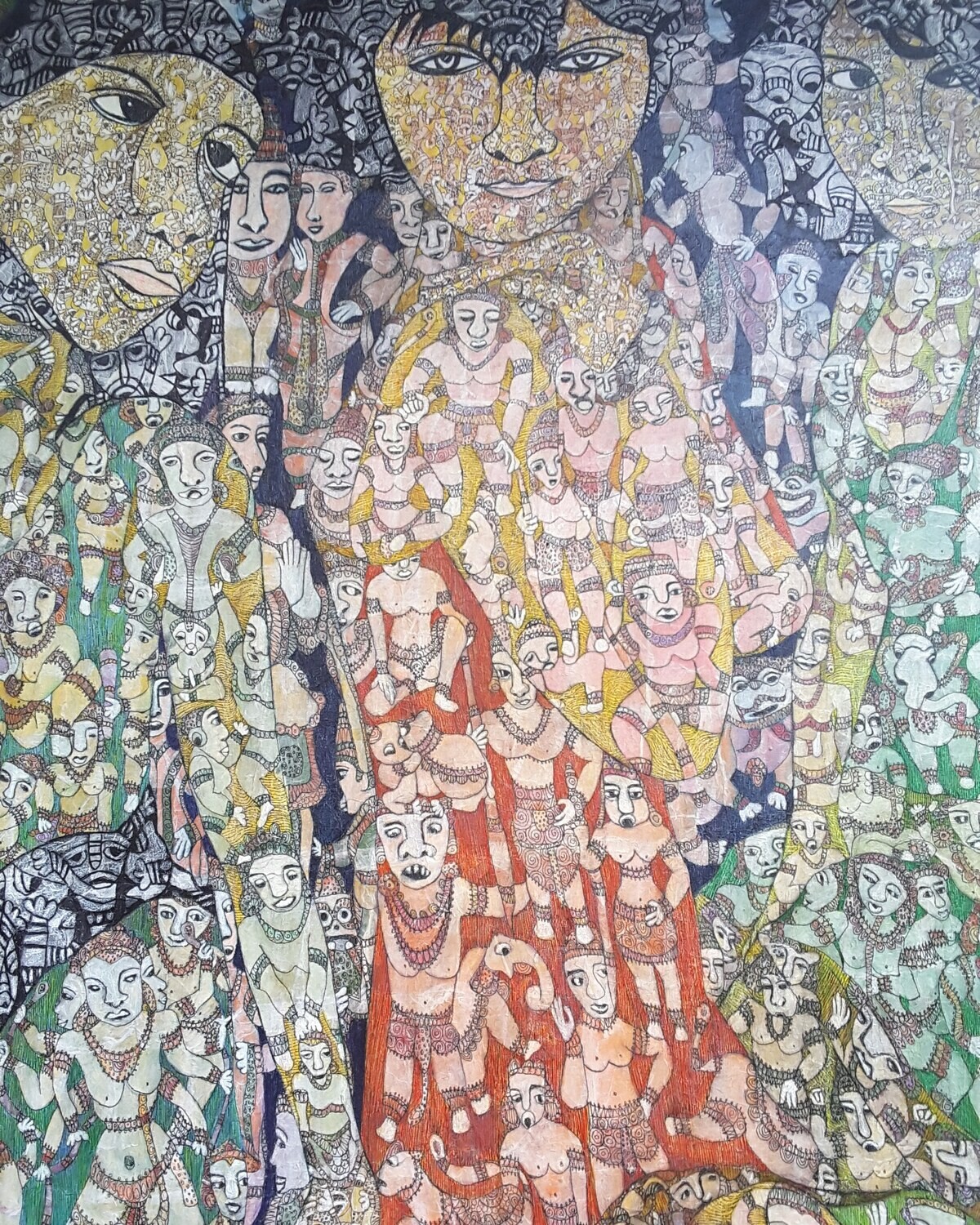 Antonius Kho - 3 Sisters (2019)