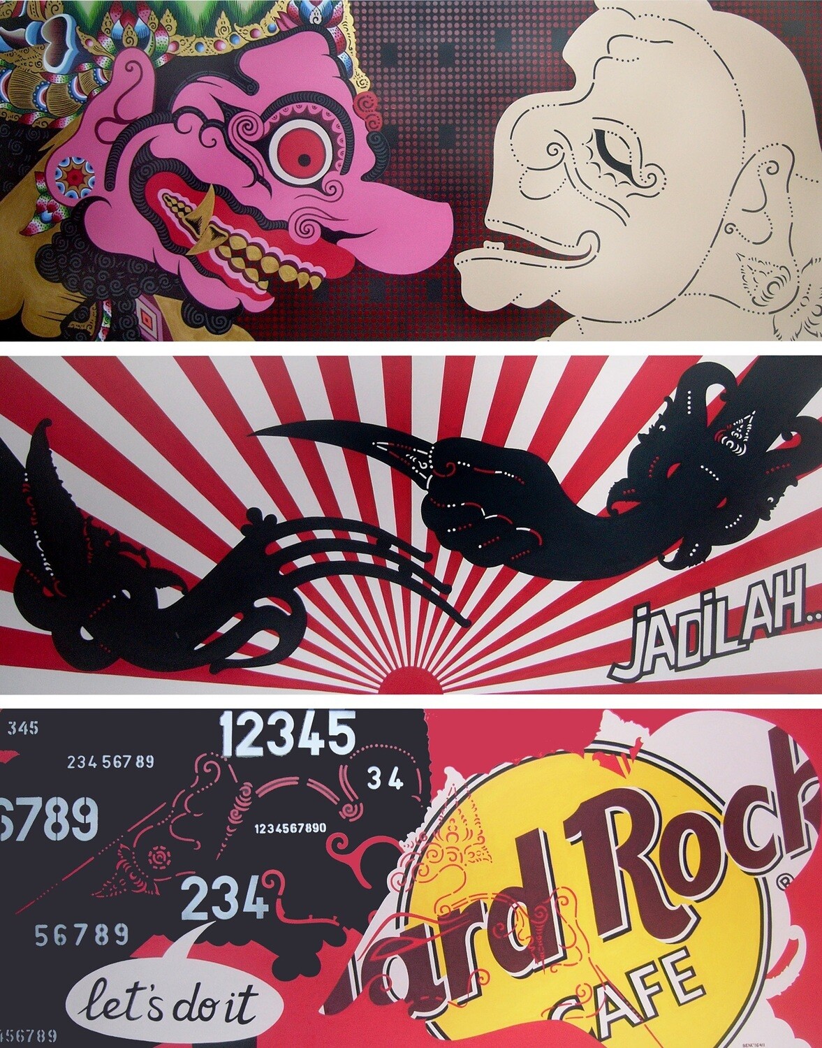 Bambang Pramudiyanto - Re-Creation (2011)