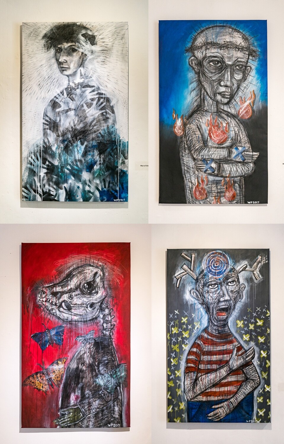 Wahyudi Pratama - Manowar Series (2017)