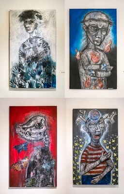 Wahyudi Pratama - Manowar Series (2017)