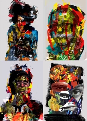 Wahyudi Pratama - Pop Icon Series (2019) Wahyudi Pratama - Pop Icon Series (2019)