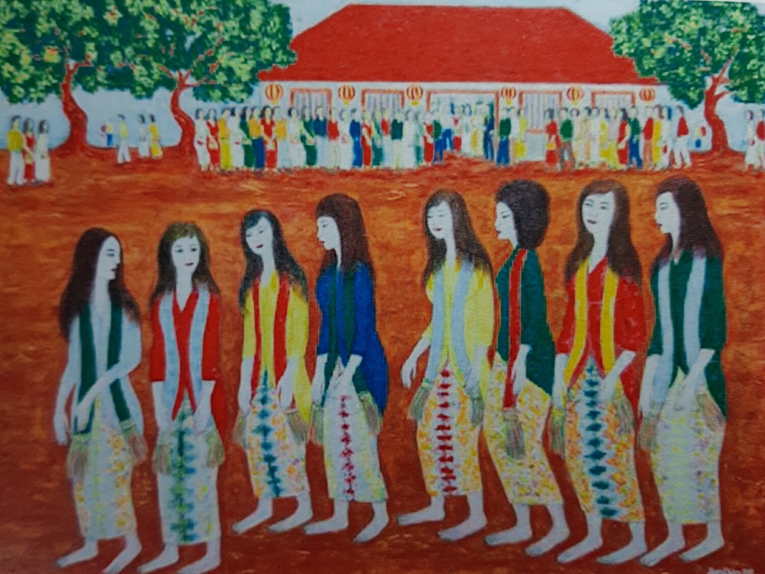 Sarnadi Adam - Delapan Cokek Sehabis Pentas di Rumah Kawin Tangerang (2016)