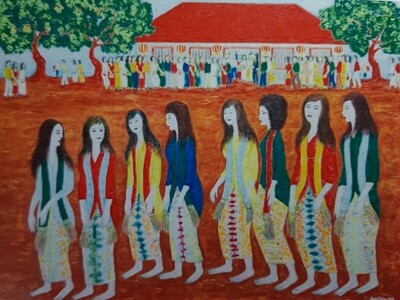 Sarnadi Adam - Delapan Cokek Sehabis Pentas di Rumah Kawin Tangerang (2016)