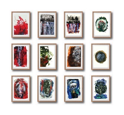 Wahyudi Pratama - Untitled Series (2016 - 2017)