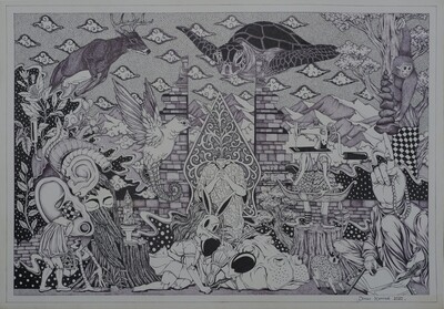 Dimas Kurniadi - Secret of Journey #1 (2021) Dimas Kurniadi - Secret of Journey #1 (2021)