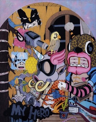 Dimas Kurniadi - My Hero (2015)