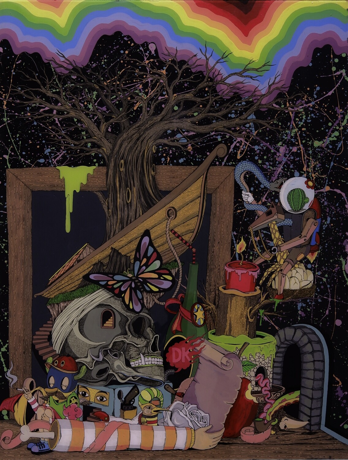 Dimas Kurniadi - Sedang Tak Ingin Menjadi (2016)