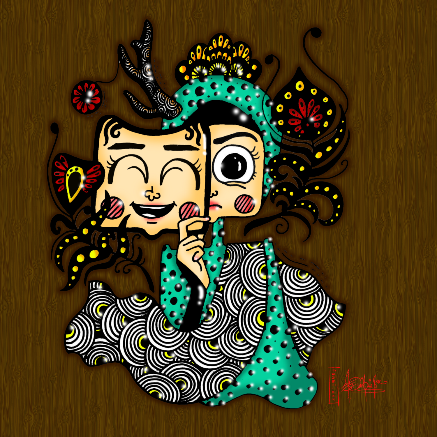 Fahmi DNR - Forced Lies (2019)