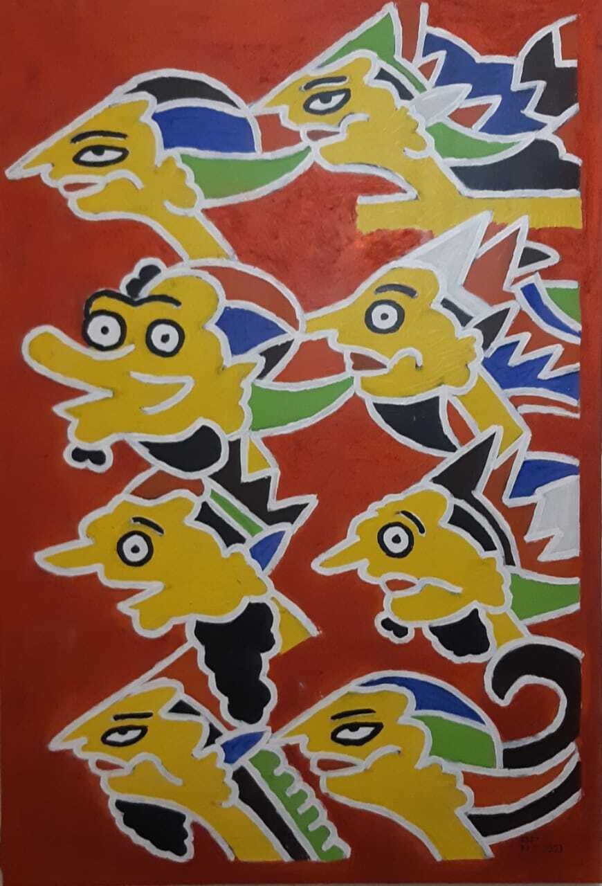 DPNT Dwi Putro x Nawa Tunggal - Inclusive and Peace #8 (2021)