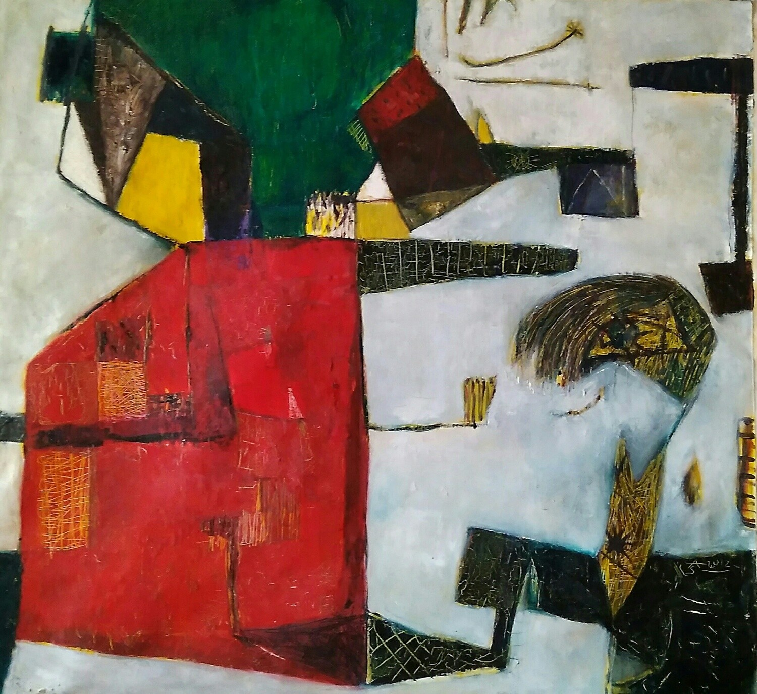 Achmad Syahri - Komposisi Merah Dan Hijau (2012)