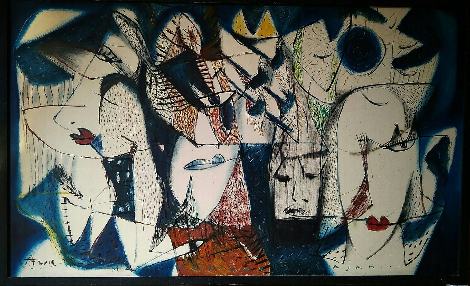 Achmad Syahri - Ketika Malam Biru (2010)