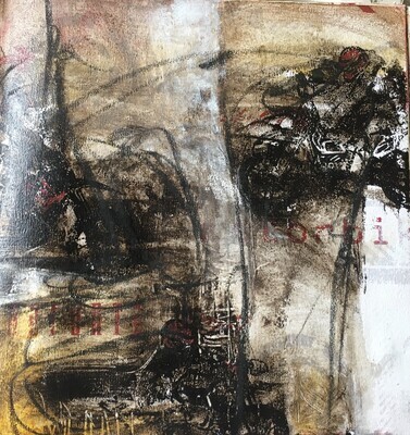 Andi Suandi - Topeng Texs #2 (2020) Andi Suandi - Topeng Texs #2 (2020)