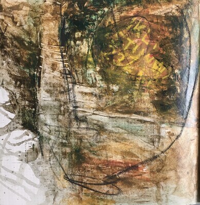 Andi Suandi - Topeng Texs #3 (2020) Andi Suandi - Topeng Texs #3 (2020)