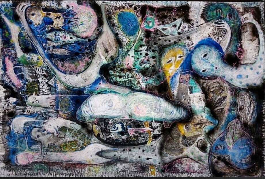 Sujarwo - The beauty of alien creatures (2020)