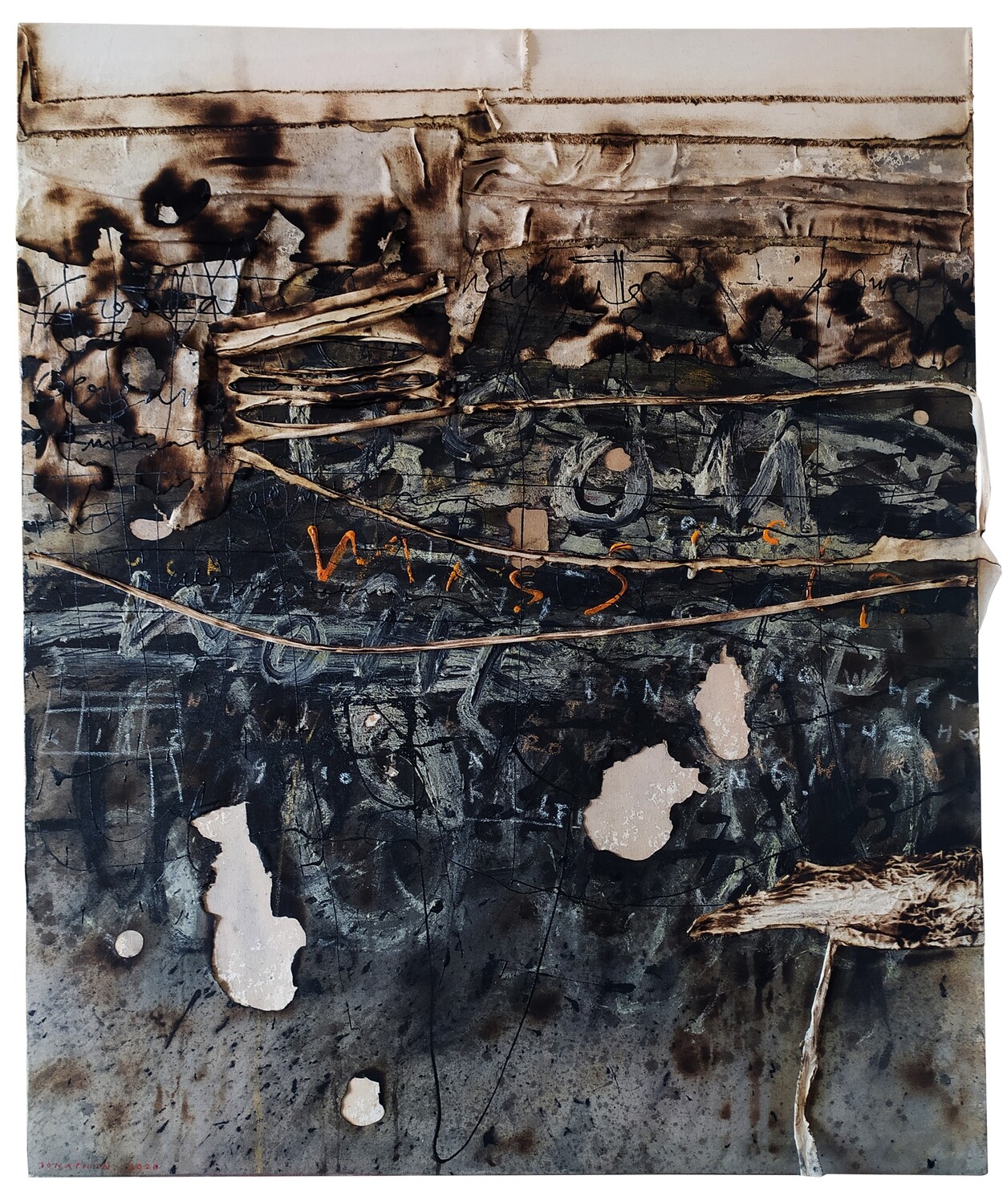 Jonathan Viola - Imaji Bawah Tanah #2 (2020)