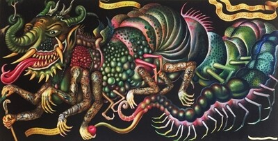 Izmet Zainal Effendi - The Last Reptile on Earth (2019) Izmet Zainal Effendi - The Last Reptile on Earth (2019)