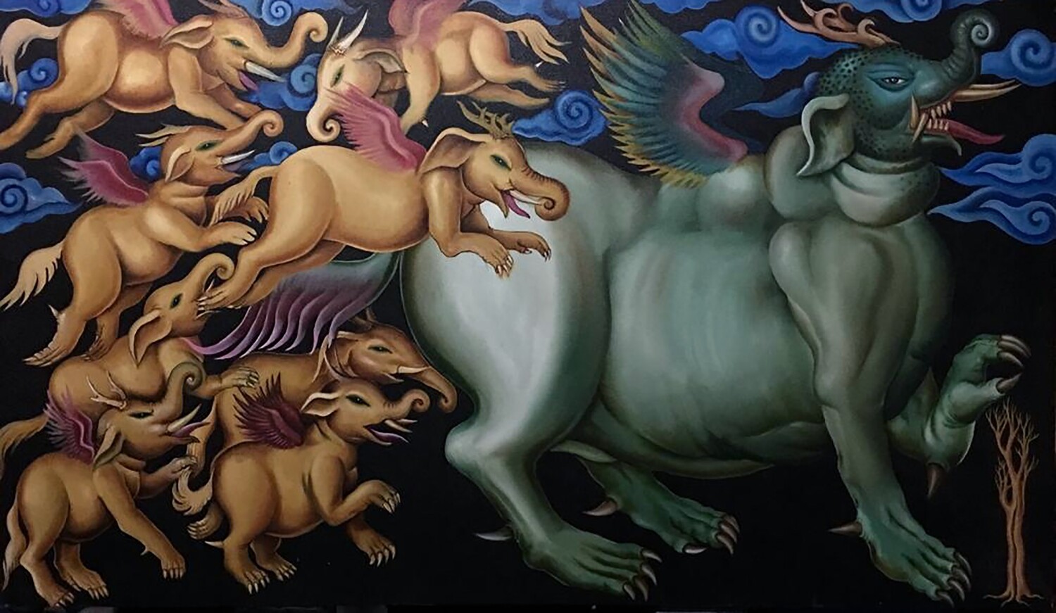 Izmet Zainal Effendi - The Breed of Paksi Naga Liman (2018)