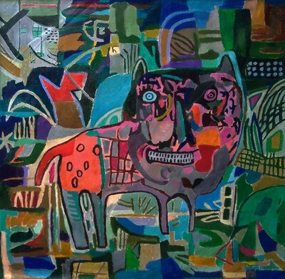 Ridi Winarno - Animal # 1 (2020) Ridi Winarno - Animal # 1 (2020)