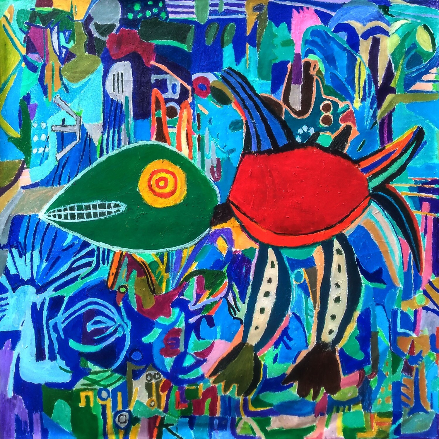 Ridi Winarno - Bird Red (2020)