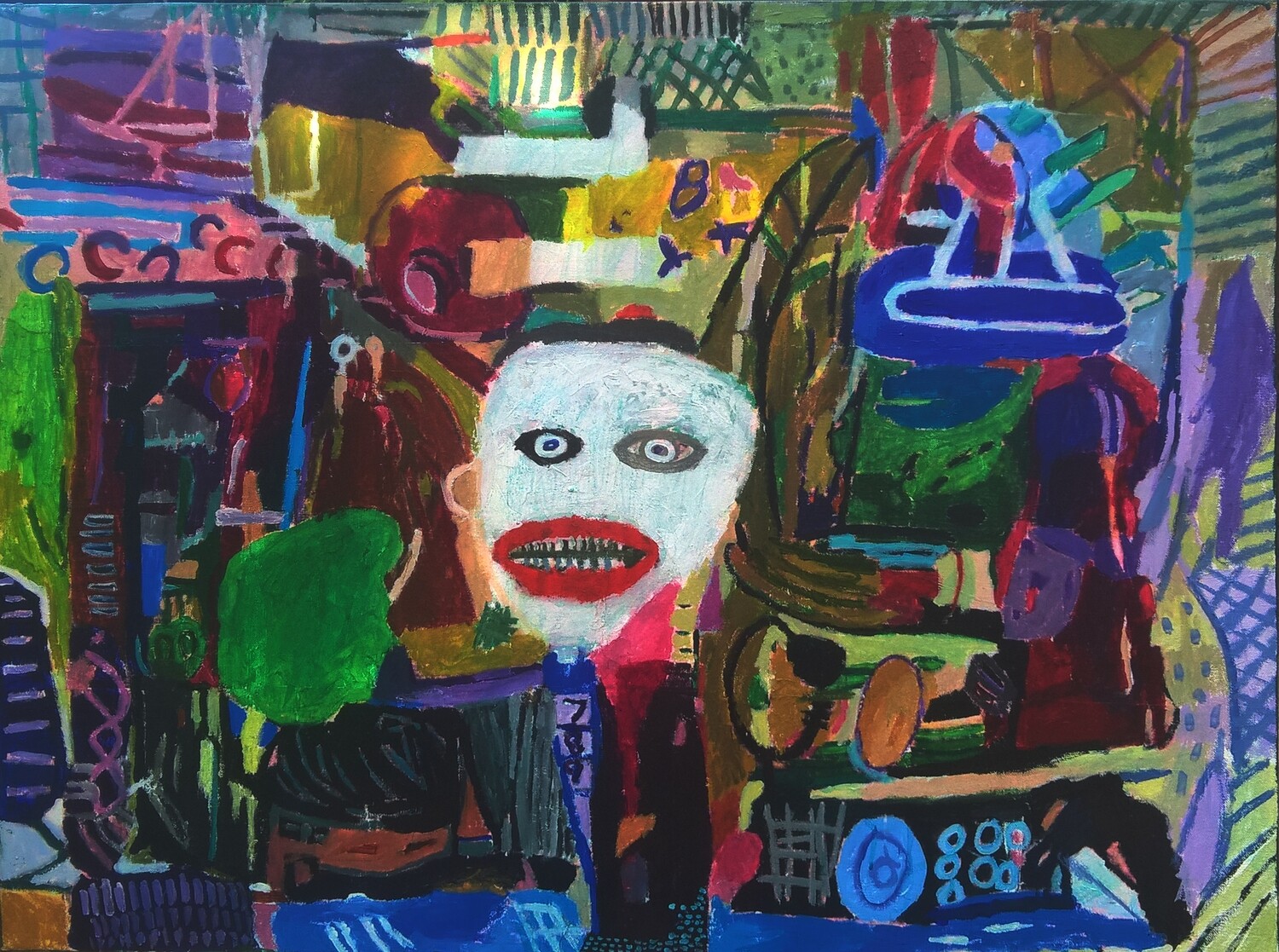 Ridi Winarno - White Mask (2020)