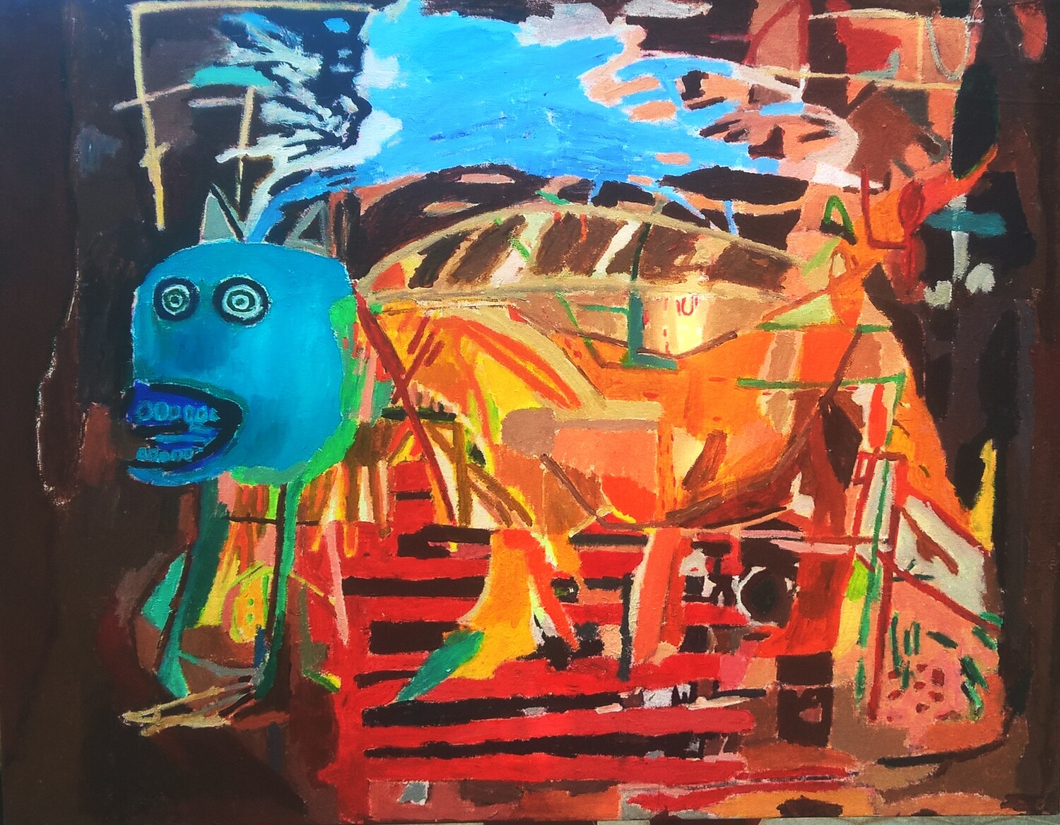 Ridi Winarno - Perception of Cat # 2 (2020)