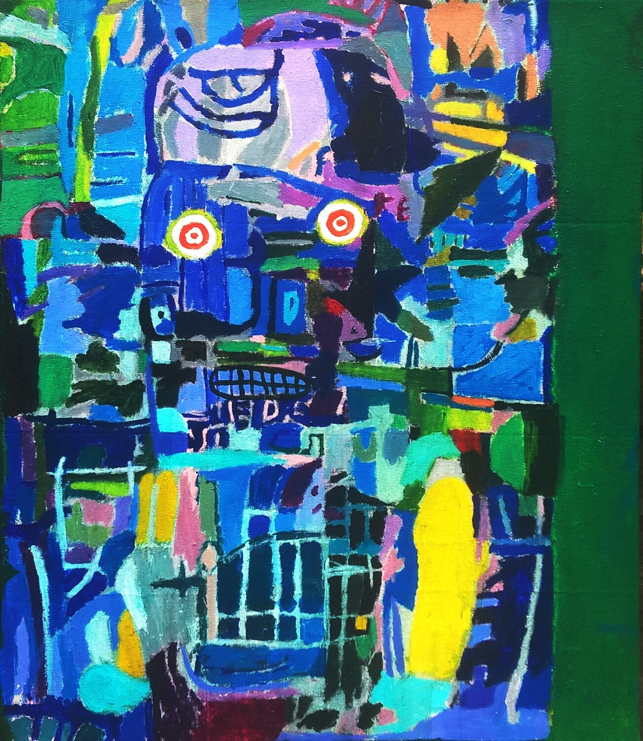 Ridi Winarno - Face In Blue (2020)