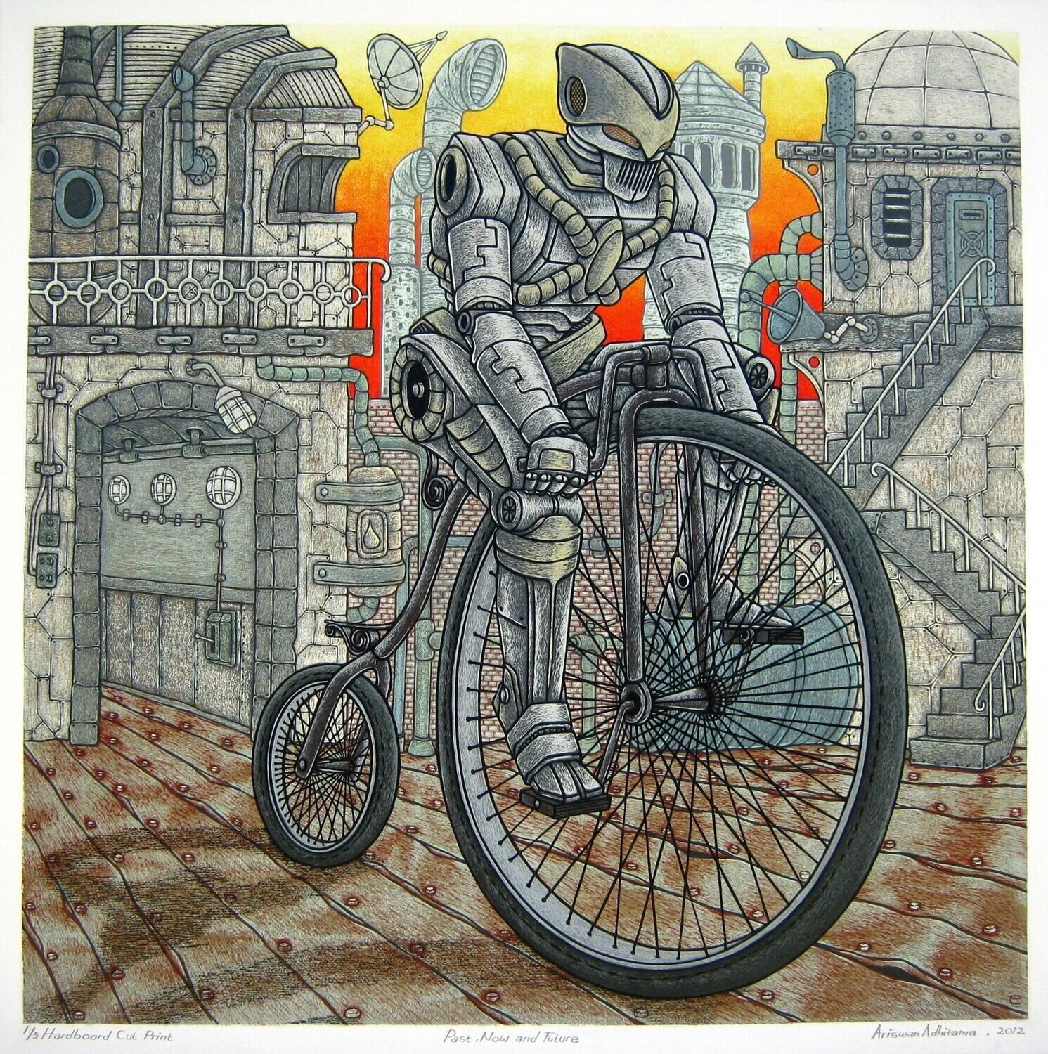 Ariswan Adhitama - Past, Now And Future (2012)