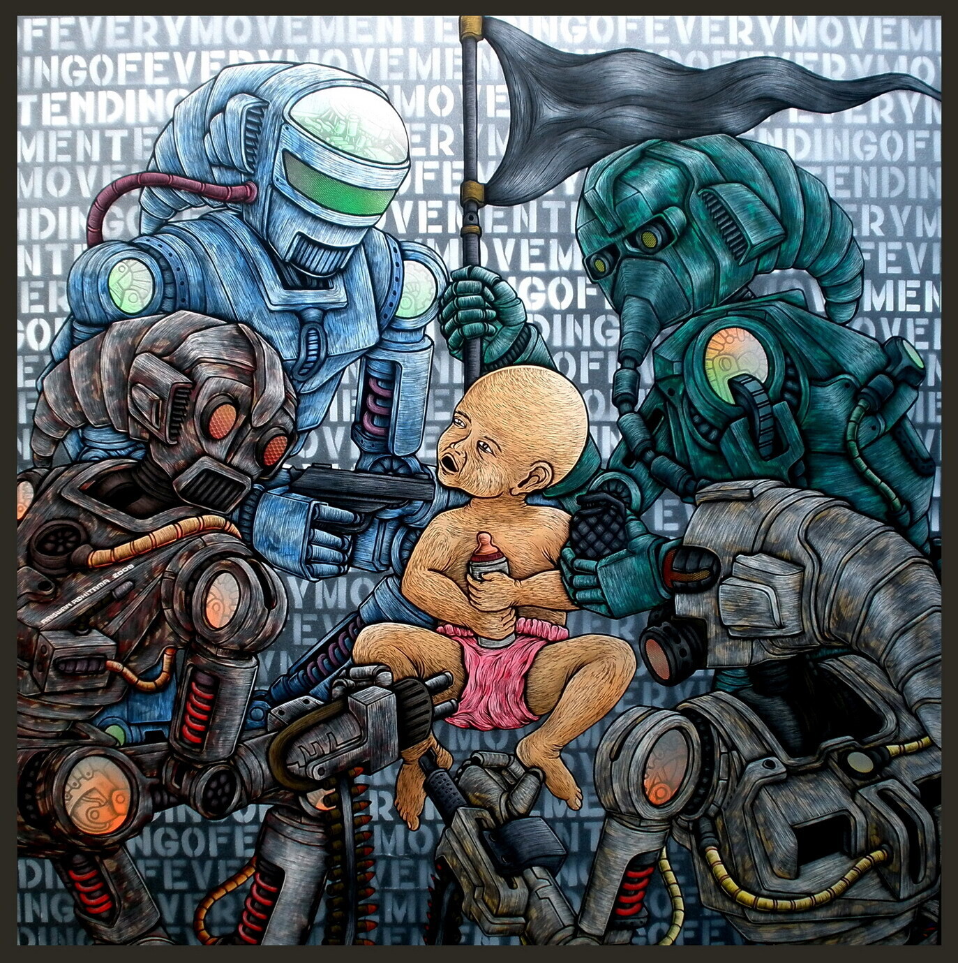 Ariswan Adhitama - Ending Of Every Movement (2009)