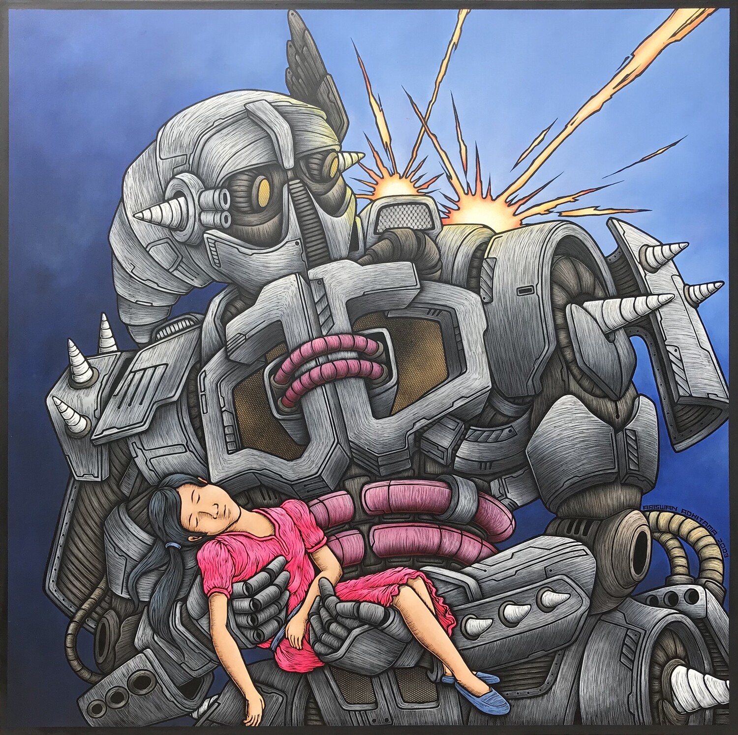 Ariswan Adhitama - Rescue (2009)