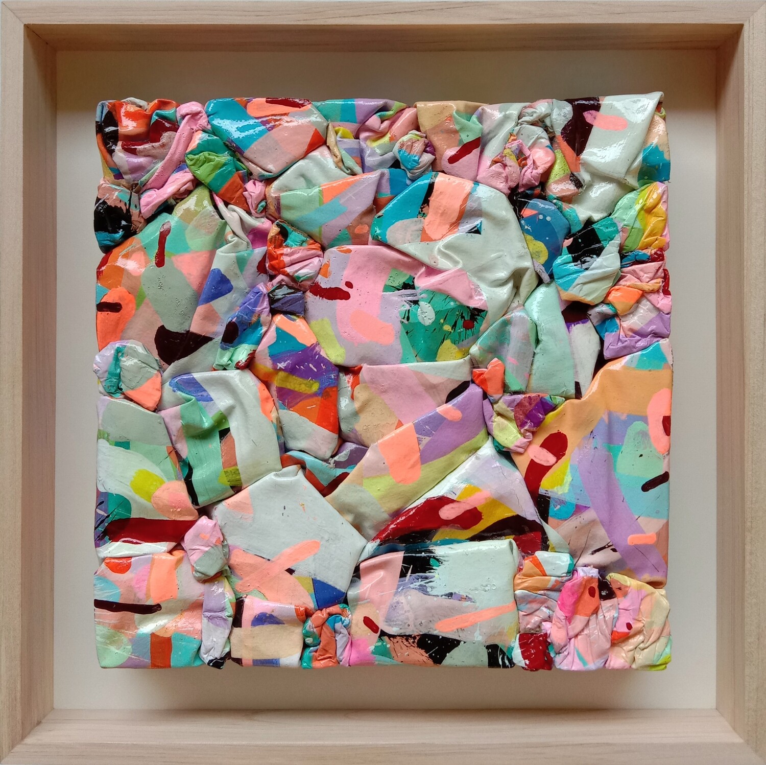 I Kadek Agus Ardika - Paint Without Drawing #3 (2021)