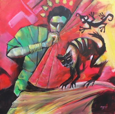 Achmad Fauzi - Pakarena Dance of Life #2 (2021)