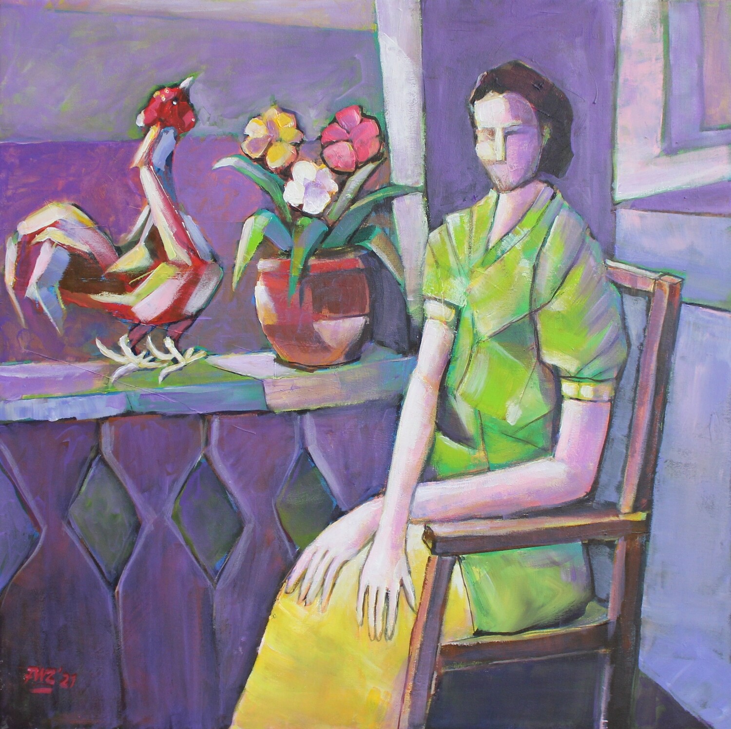 Achmad Fauzi - Pakarena Dance of Life #5 (2021)