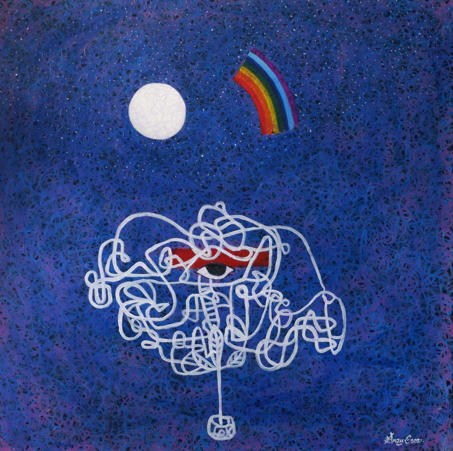 Syamsul Bachri - Spirit Carries on #2 &quot;Hope&quot; (2021)